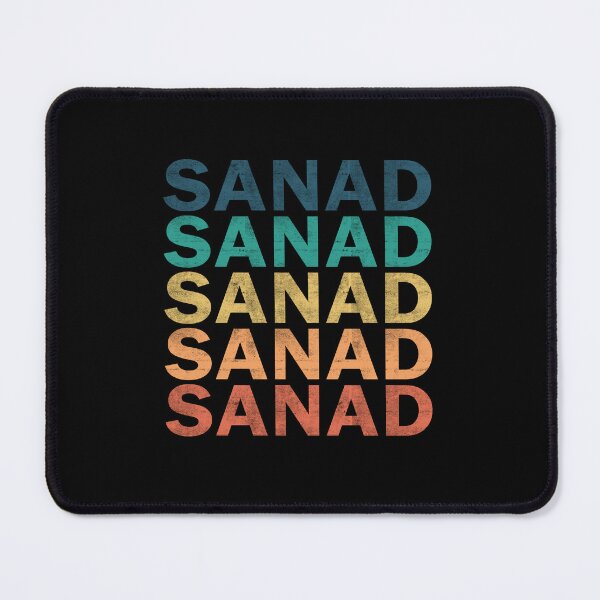 Item preview, Sanad Name - Sanad Vintage Retro Proud Name designed and sold by LeonorBialasz.