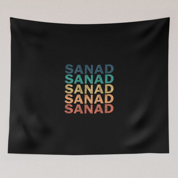 Item preview, Sanad Name - Sanad Vintage Retro Proud Name designed and sold by LeonorBialasz.