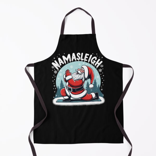 Item preview, Namasleigh Funny Yoga Gift Men Women Ugly Christmas Yoga designed and sold by KsuAnn.