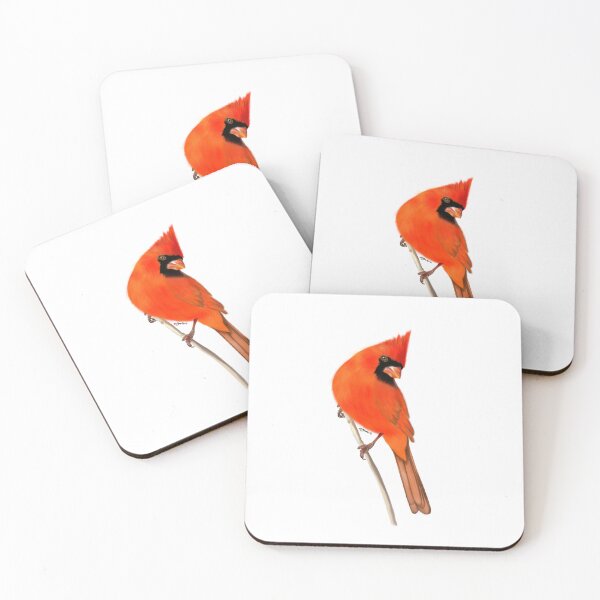 Item preview, Red cardinal designed and sold by SVBowlesArt.