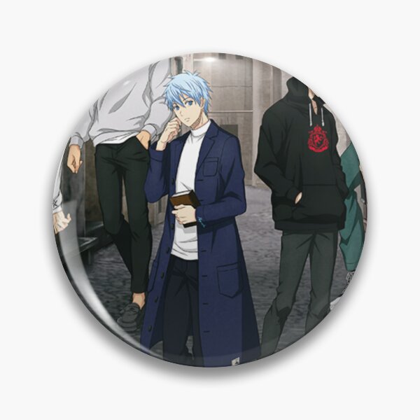 Item preview, Kuroko no Basuke - Kuroko's Basketball  designed and sold by Adeel Mushtaq.
