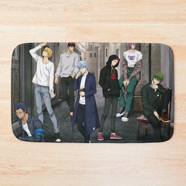Item preview, Kuroko no Basuke - Kuroko's Basketball  designed and sold by Adeel Mushtaq.