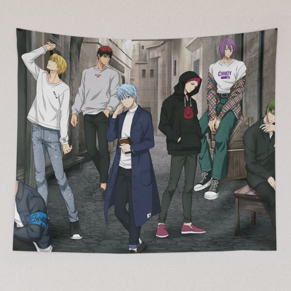 Item preview, Kuroko no Basuke - Kuroko's Basketball  designed and sold by Adeel Mushtaq.