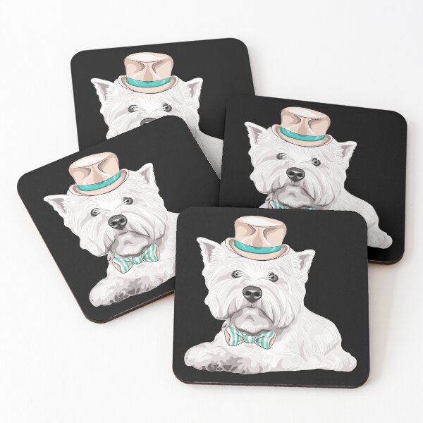 Item preview, Dog West Highland White Terrier designed and sold by LionessLove.