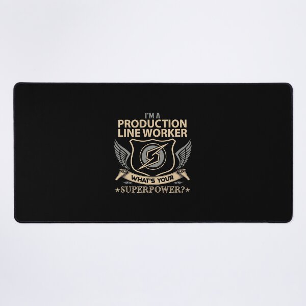 Item preview, Production Line Worker - Superpower designed and sold by analisanta.