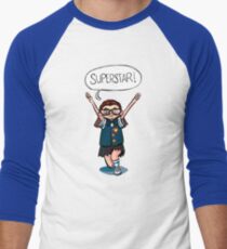 Superstar Baseballshirt für Männer