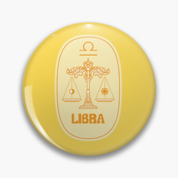Item preview, Libra - Buttercup Yellow designed and sold by Kate Bick.