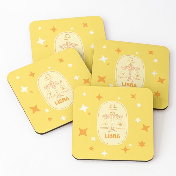 Item preview, Libra - Buttercup Yellow designed and sold by Kate Bick.