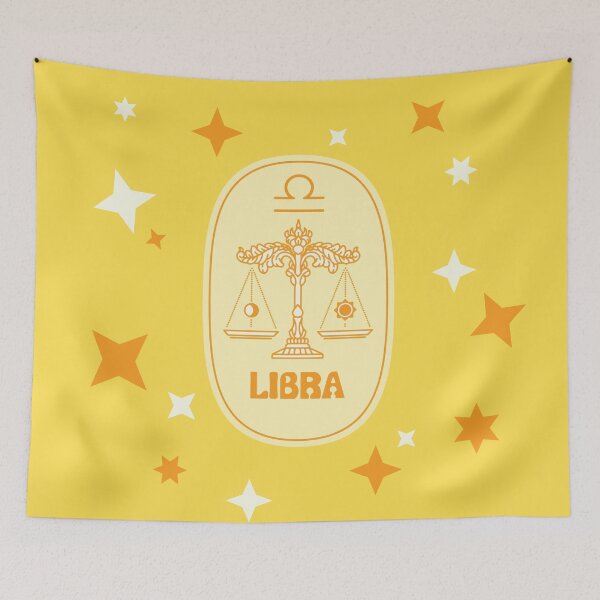 Item preview, Libra - Buttercup Yellow designed and sold by Kate Bick.