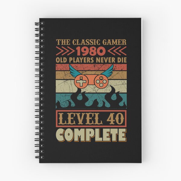 Item preview, Classic gamer level 40 designed and sold by BroZoneHub.