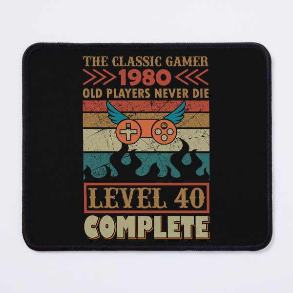Item preview, Classic gamer level 40 designed and sold by BroZoneHub.