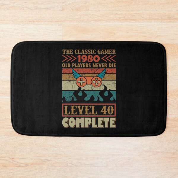 Item preview, Classic gamer level 40 designed and sold by BroZoneHub.
