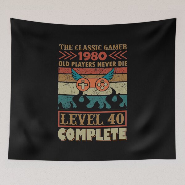 Item preview, Classic gamer level 40 designed and sold by BroZoneHub.