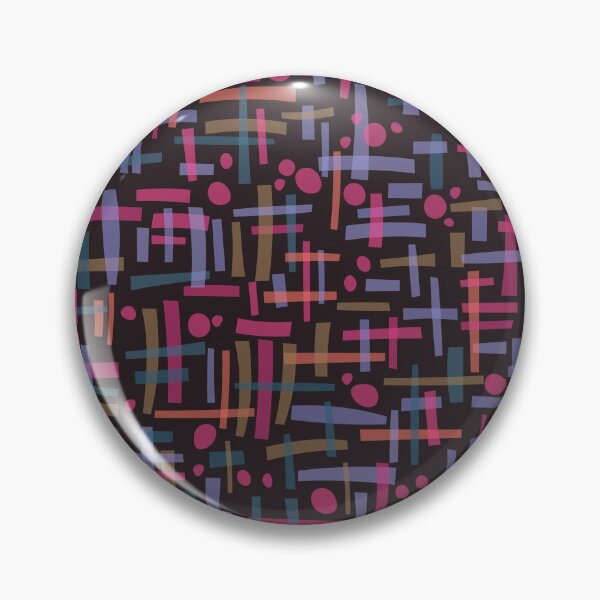 Item preview, Moody dark charcoal and jewel color geometric organic shapes designed and sold by FrancesPoff.