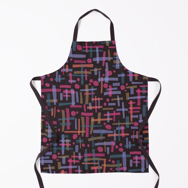 Item preview, Moody dark charcoal and jewel color geometric organic shapes designed and sold by FrancesPoff.