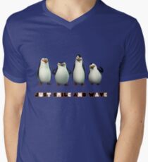 Just Smile and Wave Men's V-Neck T-Shirt