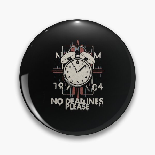 Item preview, No deadlines ,please  designed and sold by ChromaticBlend.
