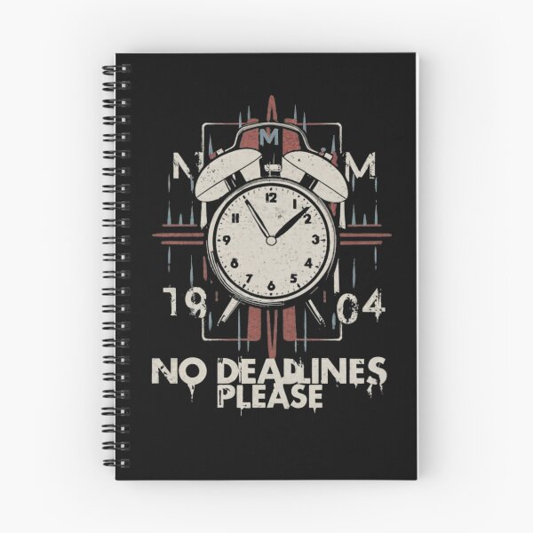 Item preview, No deadlines ,please  designed and sold by ChromaticBlend.