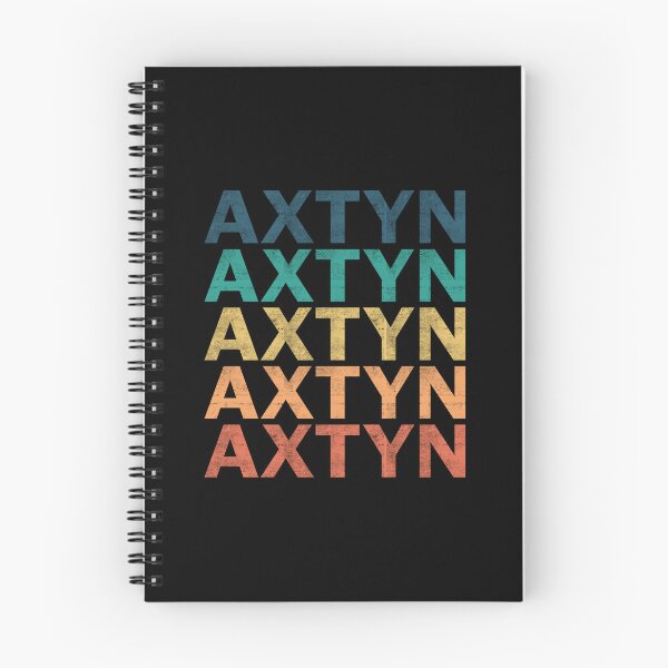 Item preview, Axtyn Name - Axtyn Vintage Retro Proud Name designed and sold by LeonorBialasz.