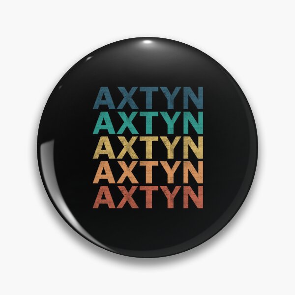 Item preview, Axtyn Name - Axtyn Vintage Retro Proud Name designed and sold by LeonorBialasz.