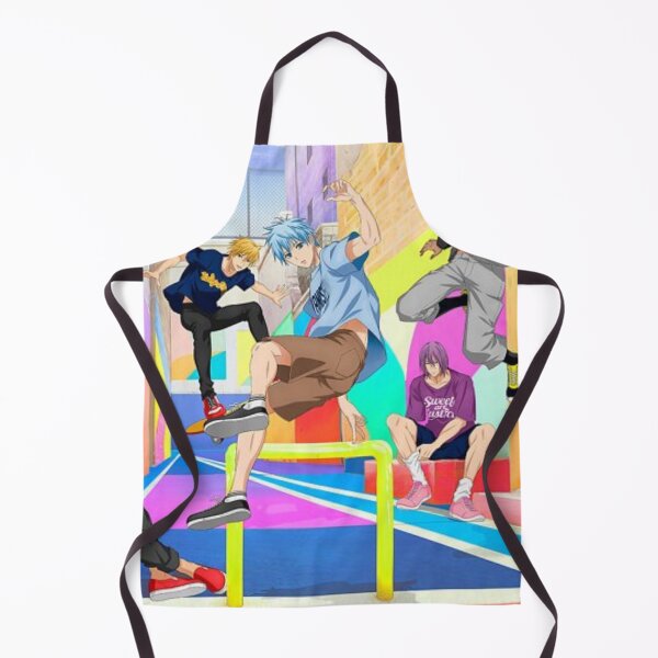 Item preview, Kuroko no Basuke - Kuroko's Basketball - Rainbow Background designed and sold by Adeel Mushtaq.