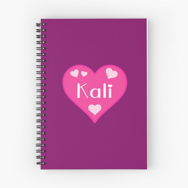 Item preview, Kali Name Pink Heart  designed and sold by Jeallan Designs.