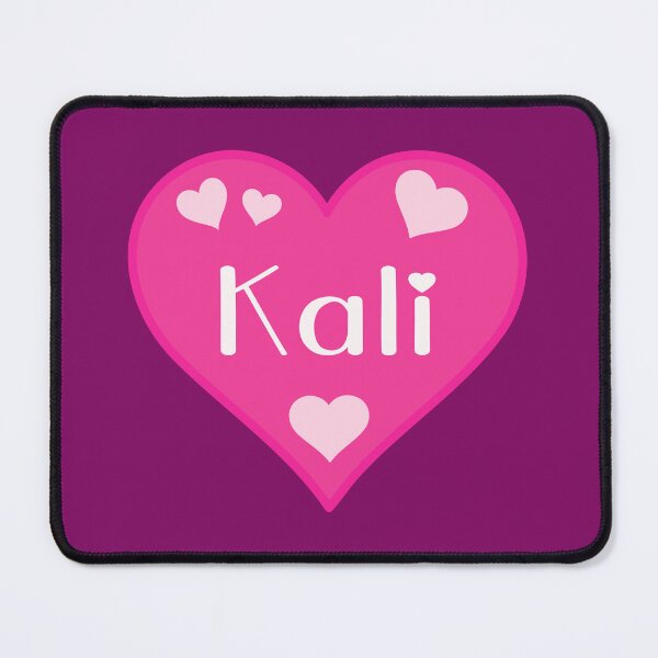 Item preview, Kali Name Pink Heart  designed and sold by Jeallan Designs.