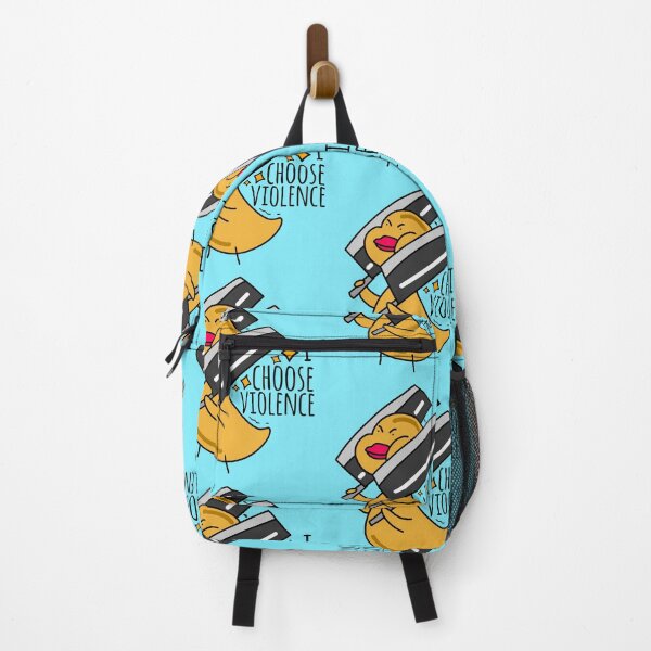 Item preview, I choose violence funny duck designed and sold by Quacktails.