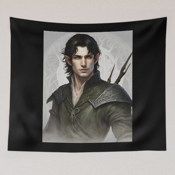Item preview, High King - Fantasy Book Lovers designed and sold by Mirth and Magic.