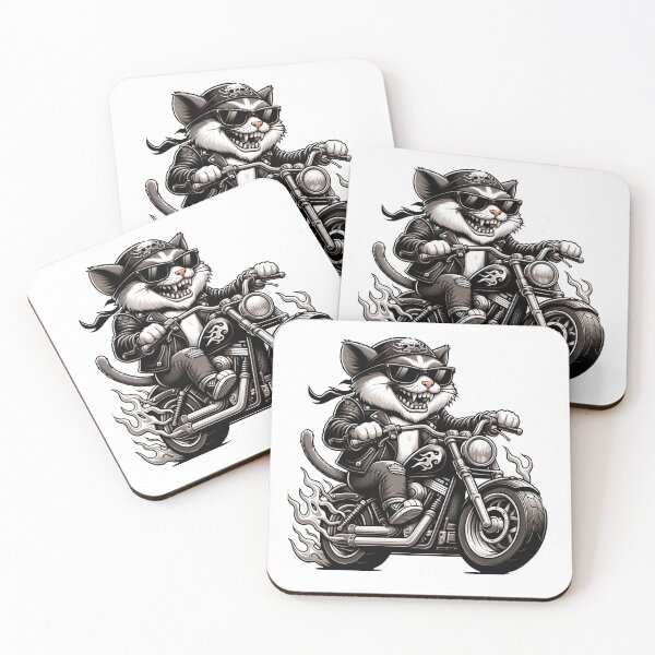 Item preview, Biker Cat designed and sold by Truck Stop One.