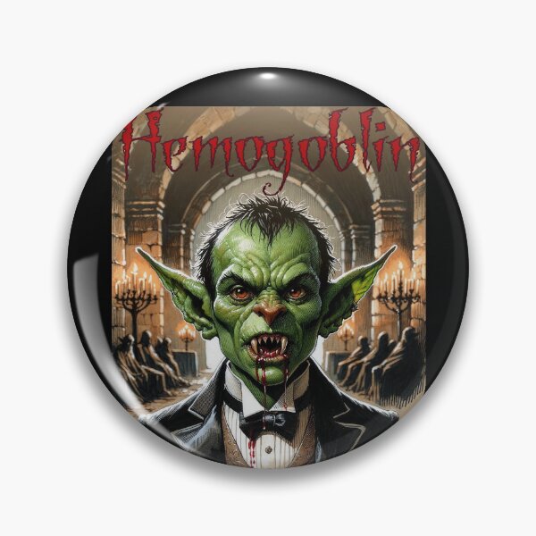 Item preview, Hemogoblin - Goblin Vampire 3 designed and sold by Matthew Kinnersly.