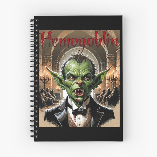 Item preview, Hemogoblin - Goblin Vampire 3 designed and sold by Matthew Kinnersly.