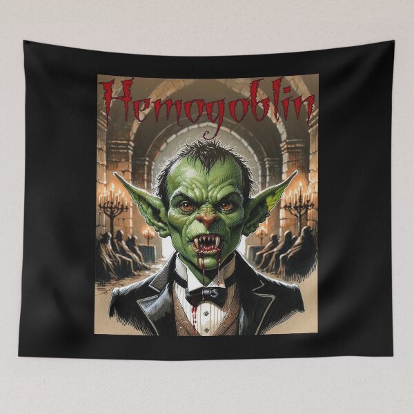 Item preview, Hemogoblin - Goblin Vampire 3 designed and sold by Matthew Kinnersly.