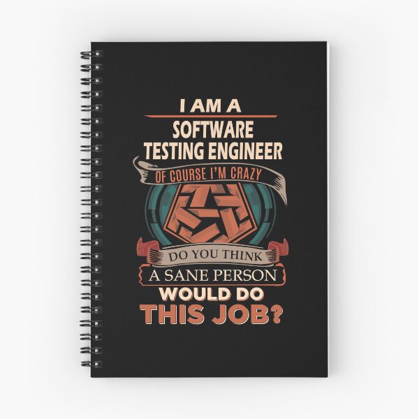 Item preview, Software Testing Engineer - Sane Person designed and sold by alphatinost.