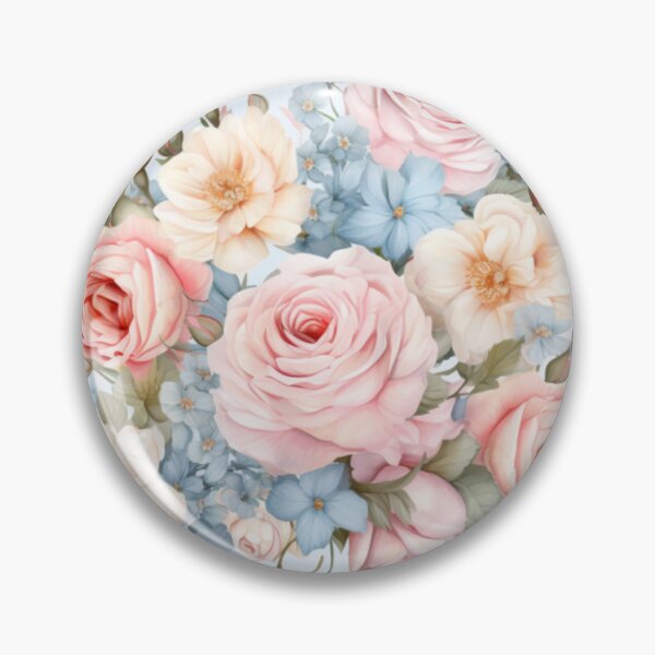 Item preview, Pattern design rose mix mini flowers for fashion design designed and sold by Susu789.