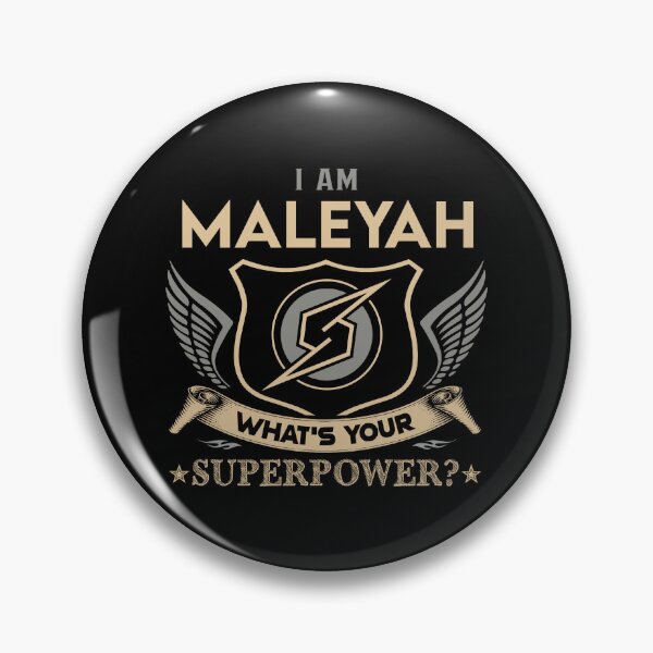 Item preview, Maleyah Name - Maleyah Superpower designed and sold by testreg1.