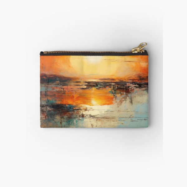 Item preview, Explore "Simplistic & Minimalistic Vintage Sunset" Abstract Art designed and sold by ArtificialGenes.