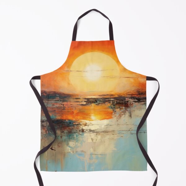 Item preview, Explore "Simplistic & Minimalistic Vintage Sunset" Abstract Art designed and sold by ArtificialGenes.
