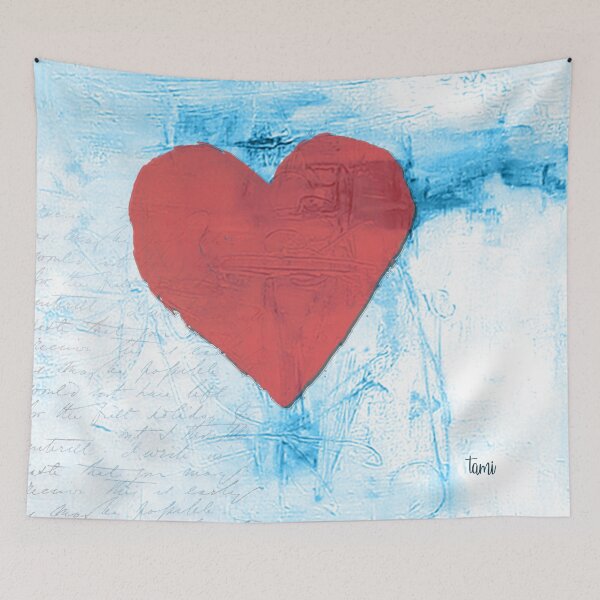 Item preview, Heart in red - series 1 (58) designed and sold by a3-studio.