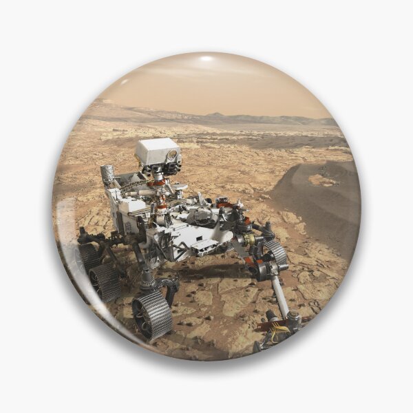 Item preview, STK204773S-Mars 2020 rover on the surface of Mars. designed and sold by StocktrekImages.