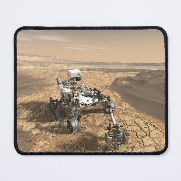 Item preview, STK204773S-Mars 2020 rover on the surface of Mars. designed and sold by StocktrekImages.