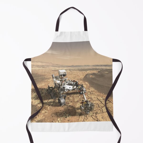 Item preview, STK204773S-Mars 2020 rover on the surface of Mars. designed and sold by StocktrekImages.