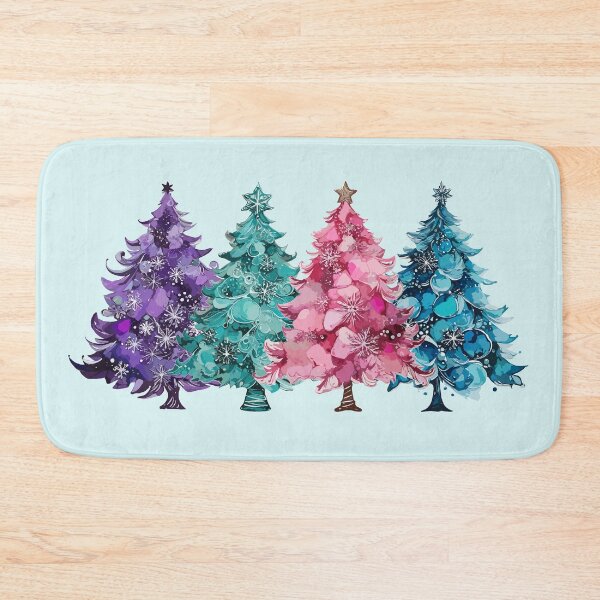 Item preview, christmas tree, christmas, poinsettia designed and sold by zamperoni.
