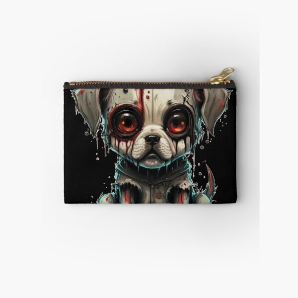 Aperçu de l'œuvre Chiot zombie créée et vendue par PixelRealm.