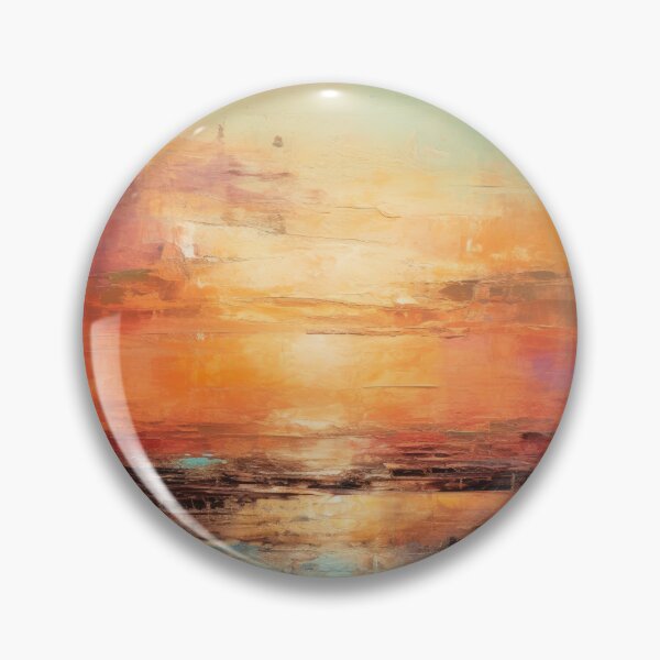 Artikelvorschau, Entdecken Sie "Simplistic & Minimalistic Vintage Sunset" Abstrakte Kunst entworfen und verkauft von ArtificialGenes.