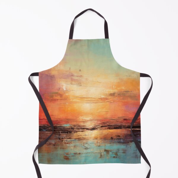 Artikelvorschau, Entdecken Sie "Simplistic & Minimalistic Vintage Sunset" Abstrakte Kunst entworfen und verkauft von ArtificialGenes.