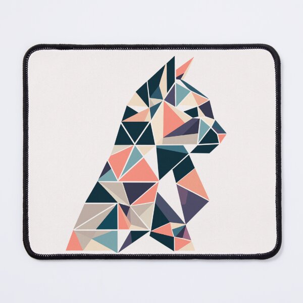 Item preview, Geometric cat designed and sold by gittuska11.