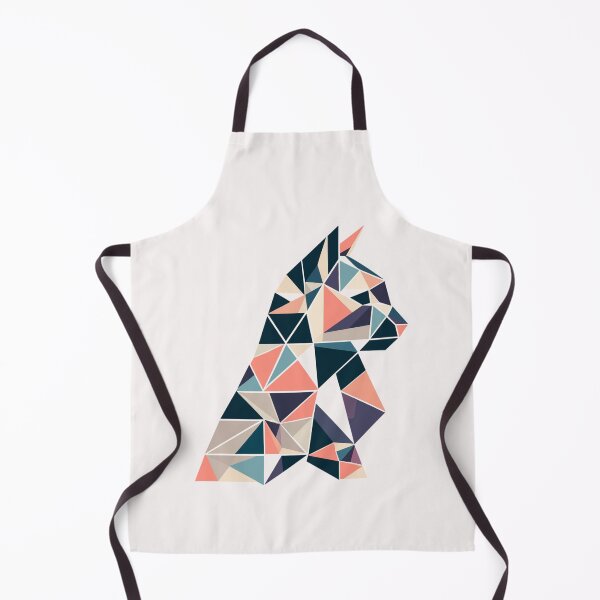 Item preview, Geometric cat designed and sold by gittuska11.