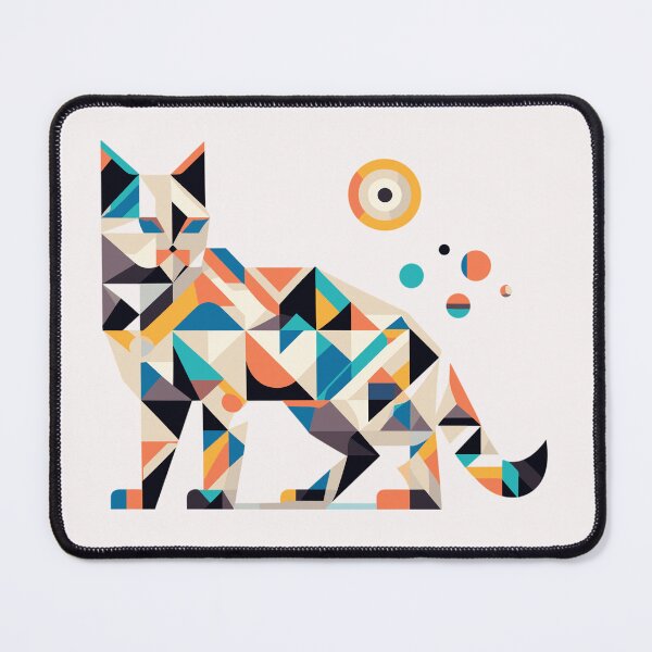 Item preview, Geometric cat designed and sold by gittuska11.