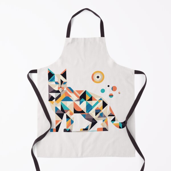 Item preview, Geometric cat designed and sold by gittuska11.